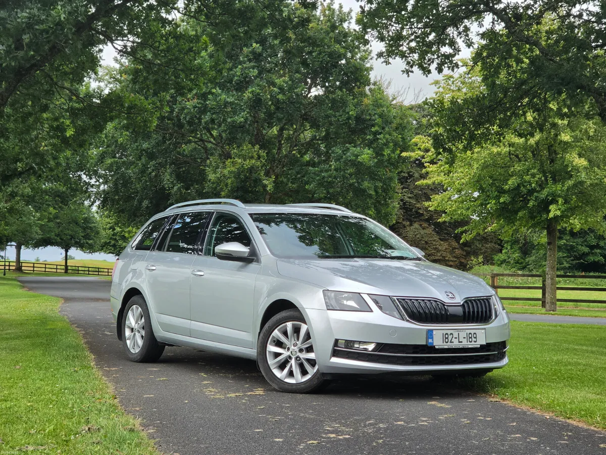 2018 Skoda Octavia Combi 1.6 TDI - Image 2
