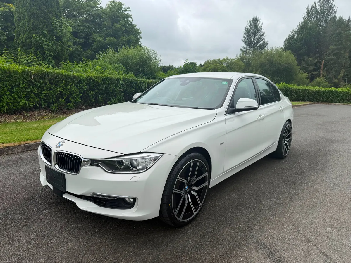BMW 320D LUXURY AUTO 2015 - Image 4