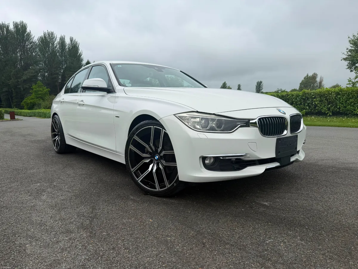 BMW 320D LUXURY AUTO 2015 - Image 1