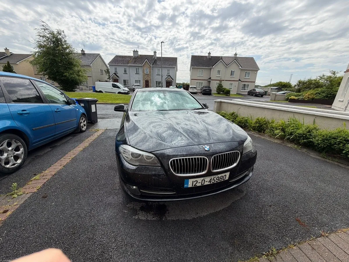 Bmw 2012 M sports.  5 series New Nct till 06/27 - Image 2