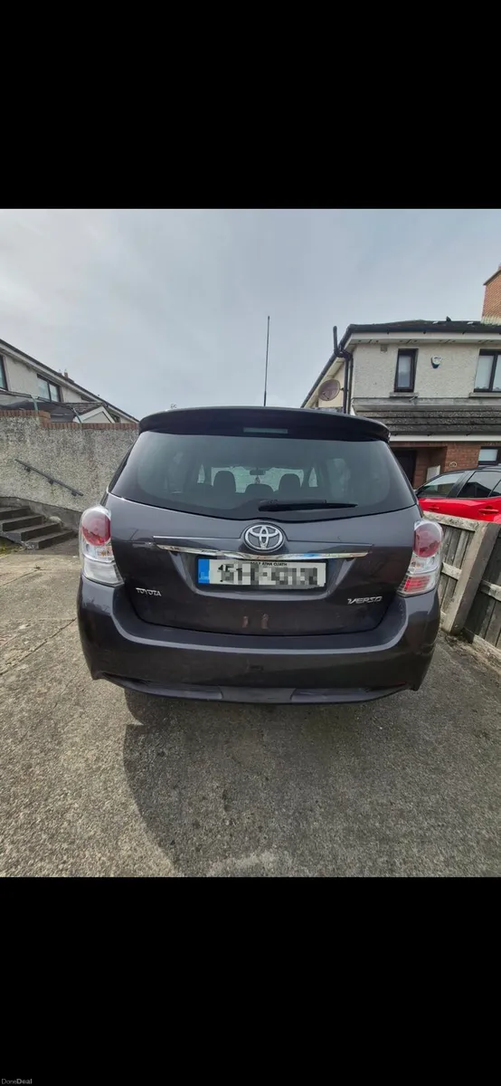 Toyota Verso 7 seater - Image 1