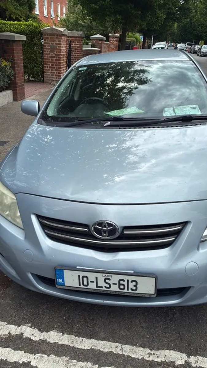 2010 Toyota Corolla 1.4 Luna Sal - Image 1