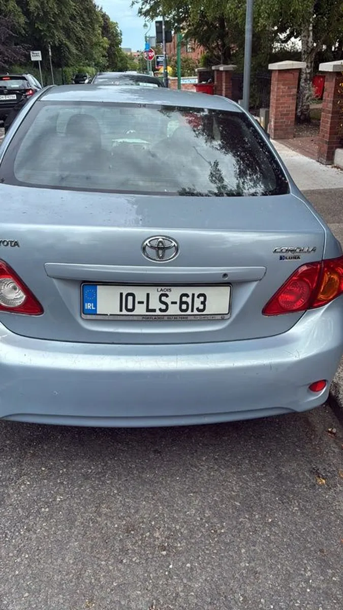 2010 Toyota Corolla 1.4 Luna Sal - Image 3