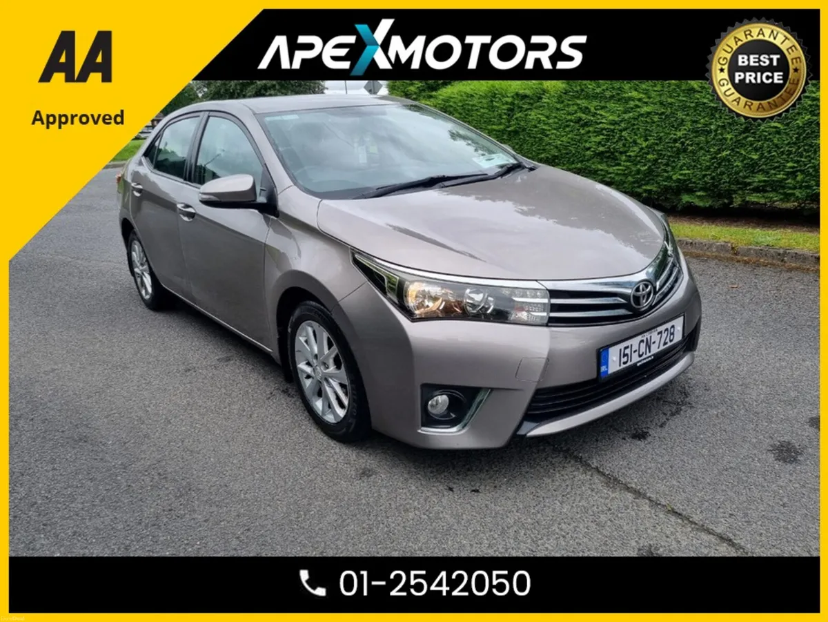 Toyota Corolla FINANCE ARRANGED * 1.4 D-4D AURA 4D - Image 1