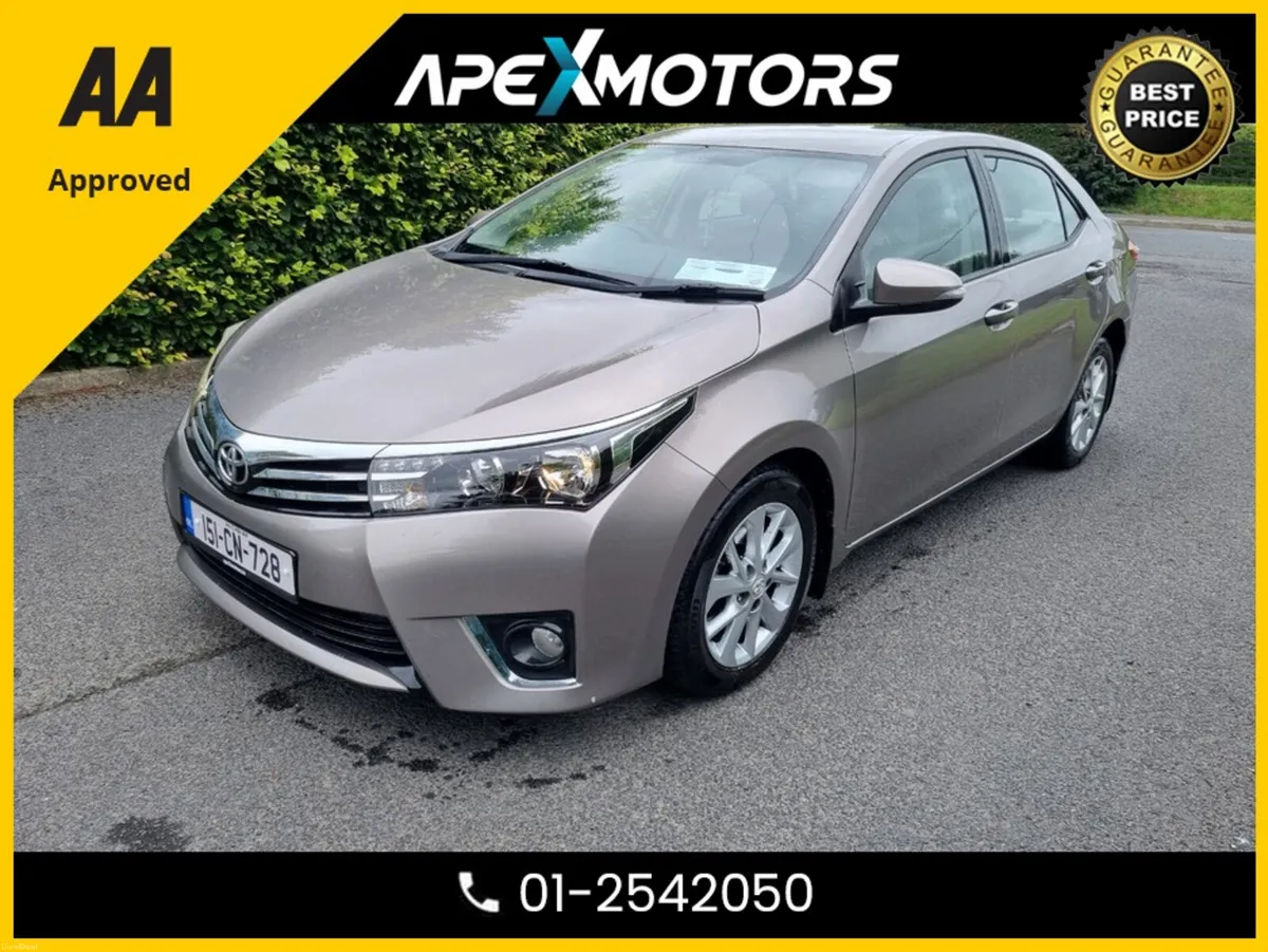 Toyota Corolla FINANCE ARRANGED * 1.4 D-4D AURA 4D - Image 3