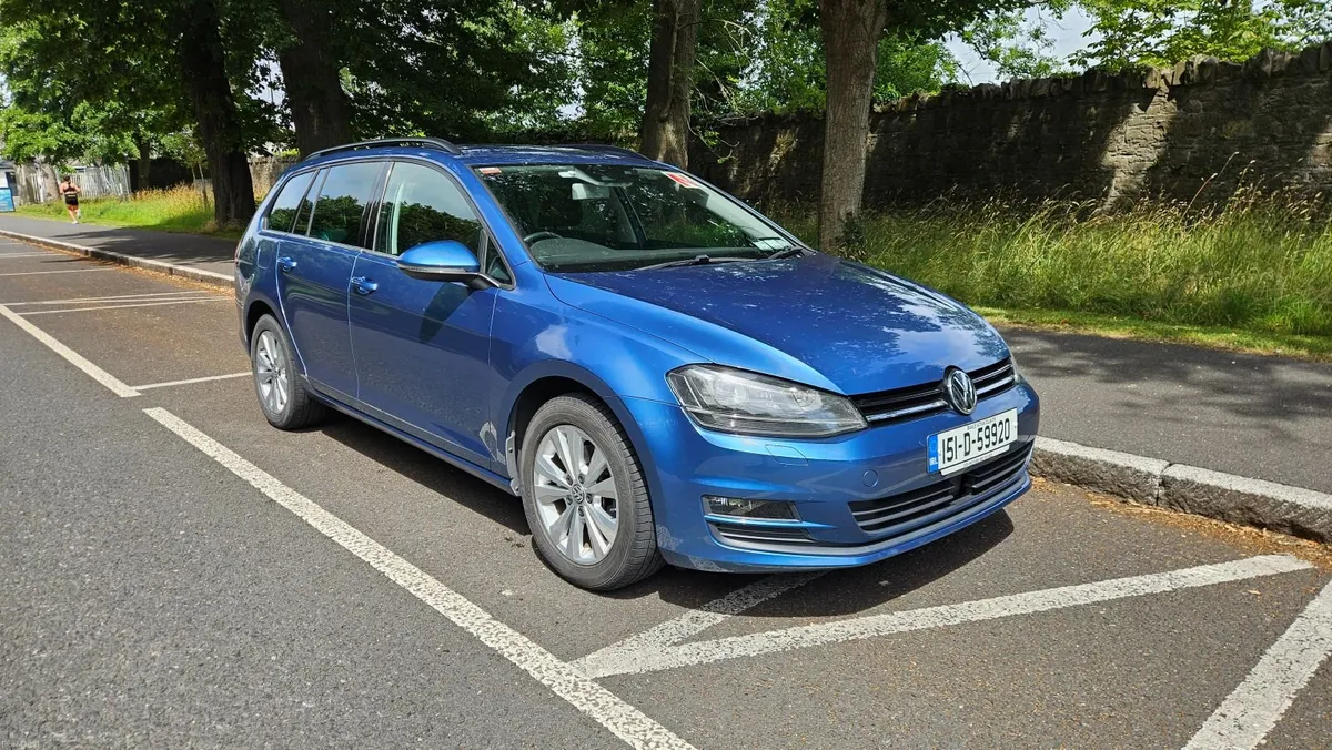 2015 VW Golf Estate 1.2 TSI Automatic Low millage - Image 1