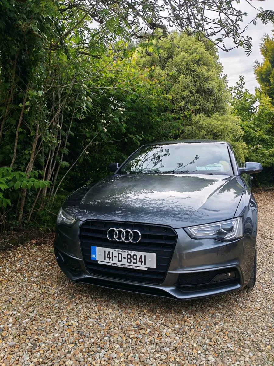 Audi A5 sline black edition - Image 1