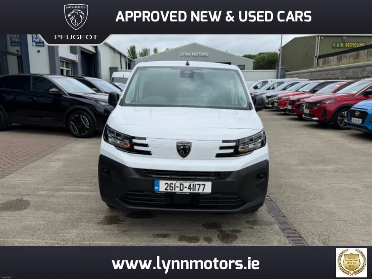 Peugeot Partner PRO PLUS 1.5 HDI 100 65 - Image 4