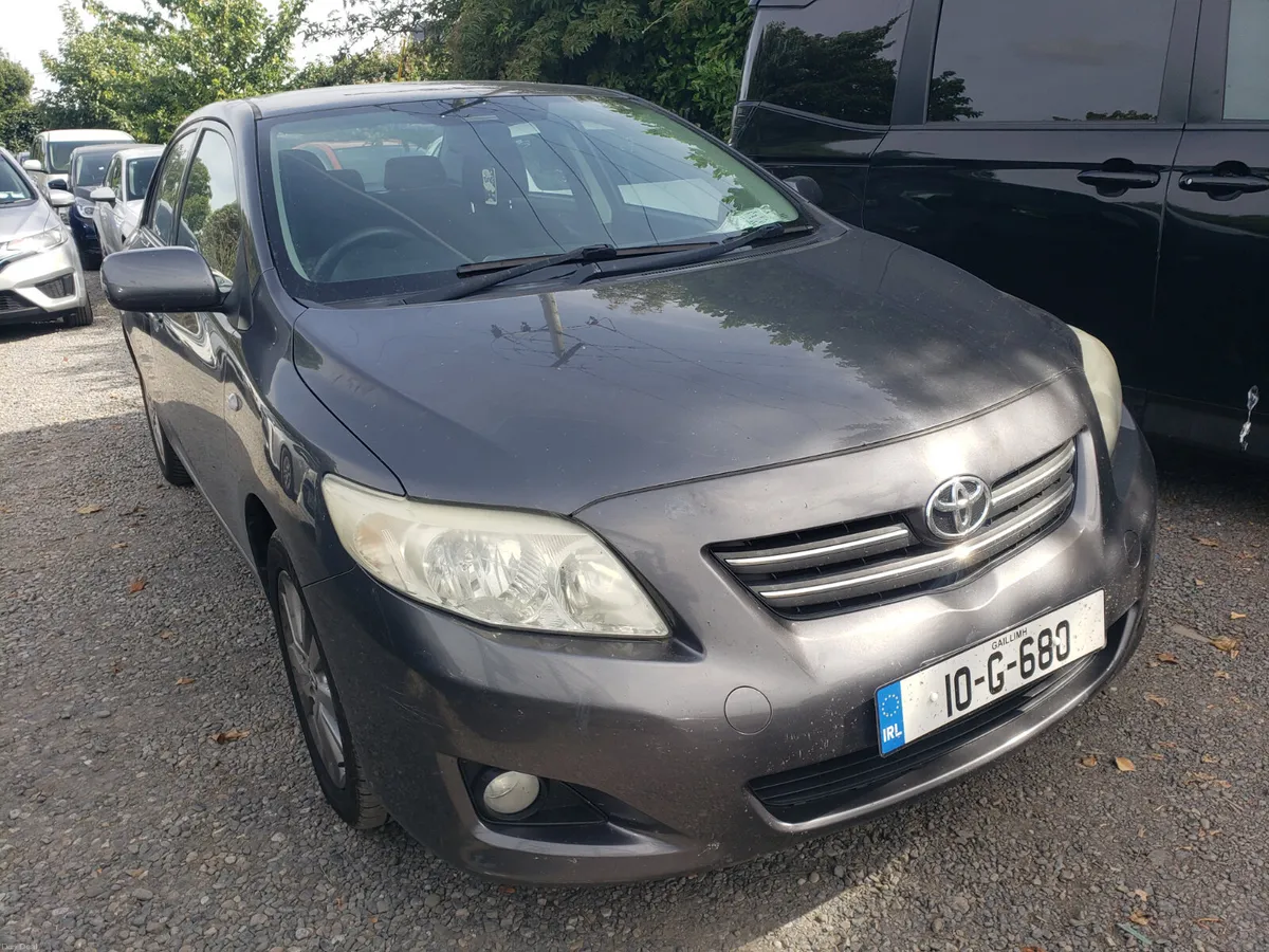 Toyota Corolla 2010 - Image 4