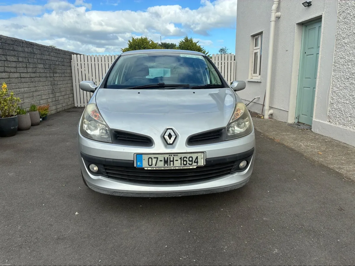 Renault Clio 2007 LOW KM - Image 6
