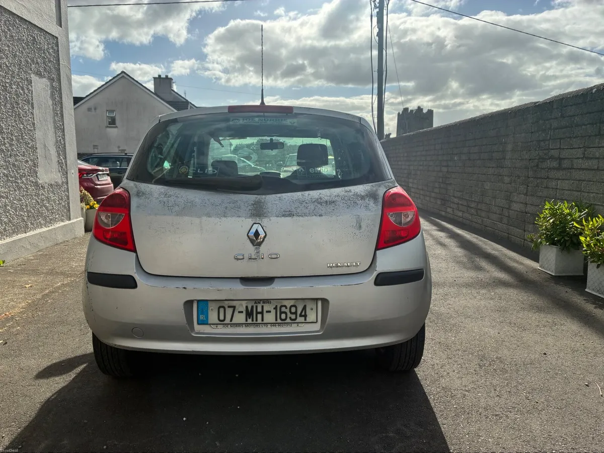 Renault Clio 2007 LOW KM - Image 5