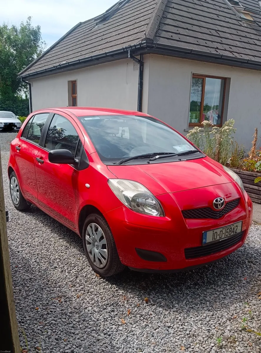 2010 Toyota Yaris 1.0 Petrol – 5 Door Hatchback - Image 1