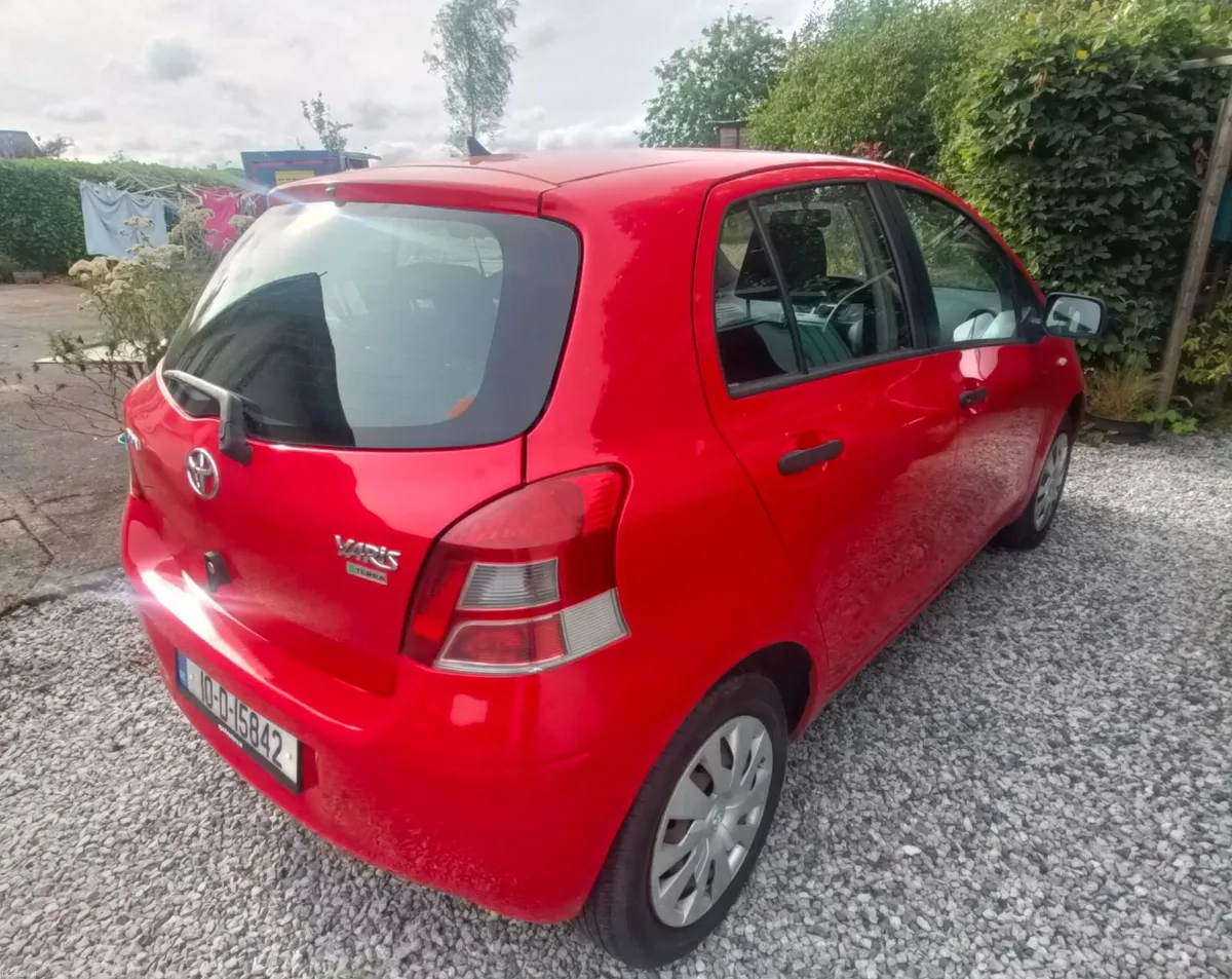 2010 Toyota Yaris 1.0 Petrol – 5 Door Hatchback - Image 3