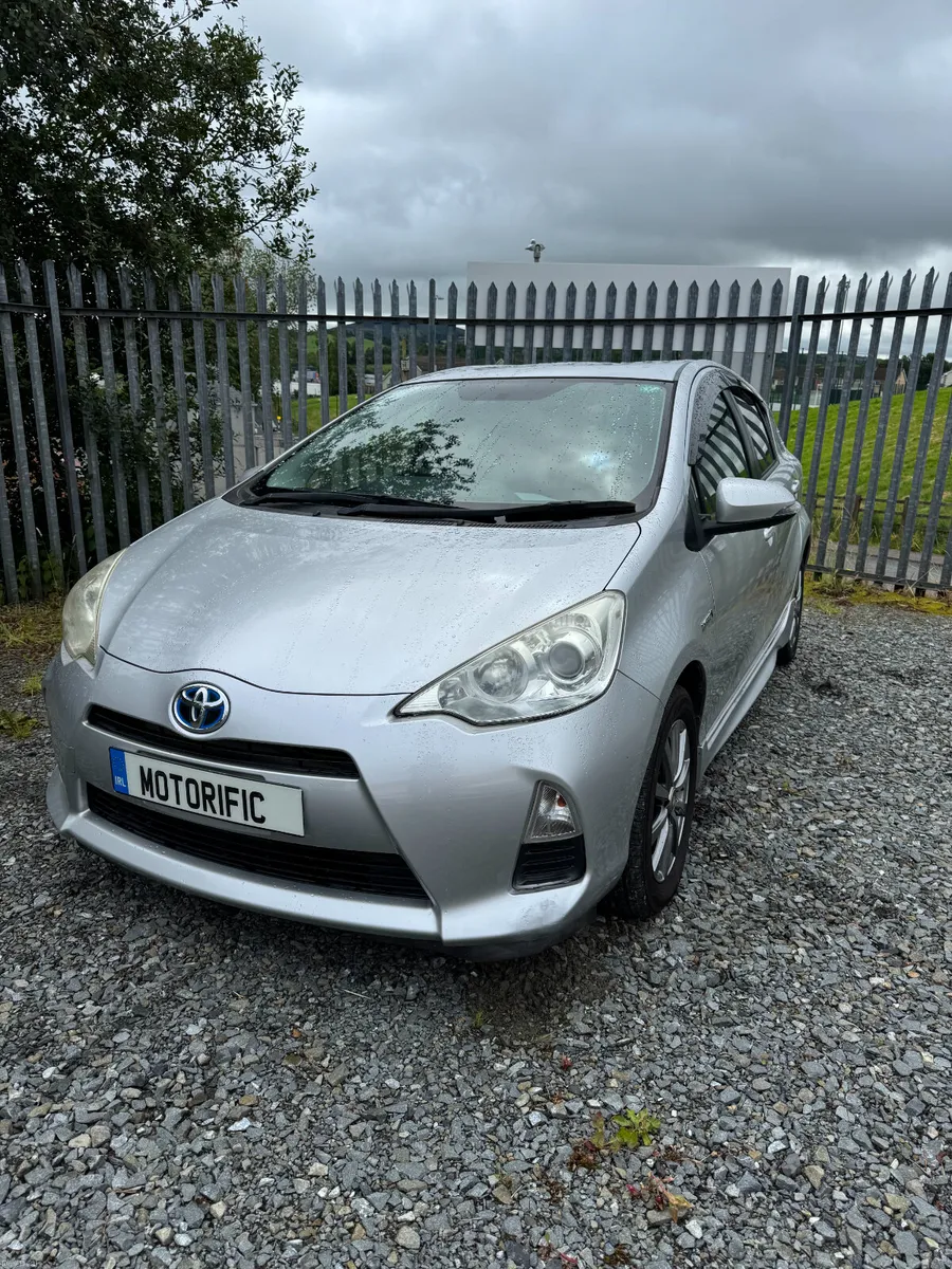 Toyota Aqua 2013 | low miles | Rev Cam | Warranty - Image 2