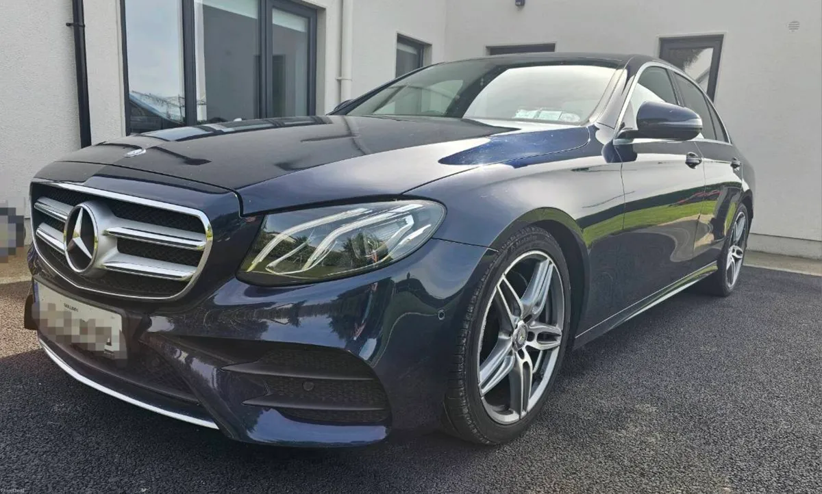 Mercedes-Benz E220d AMG Line Automatic Irish car - Image 2