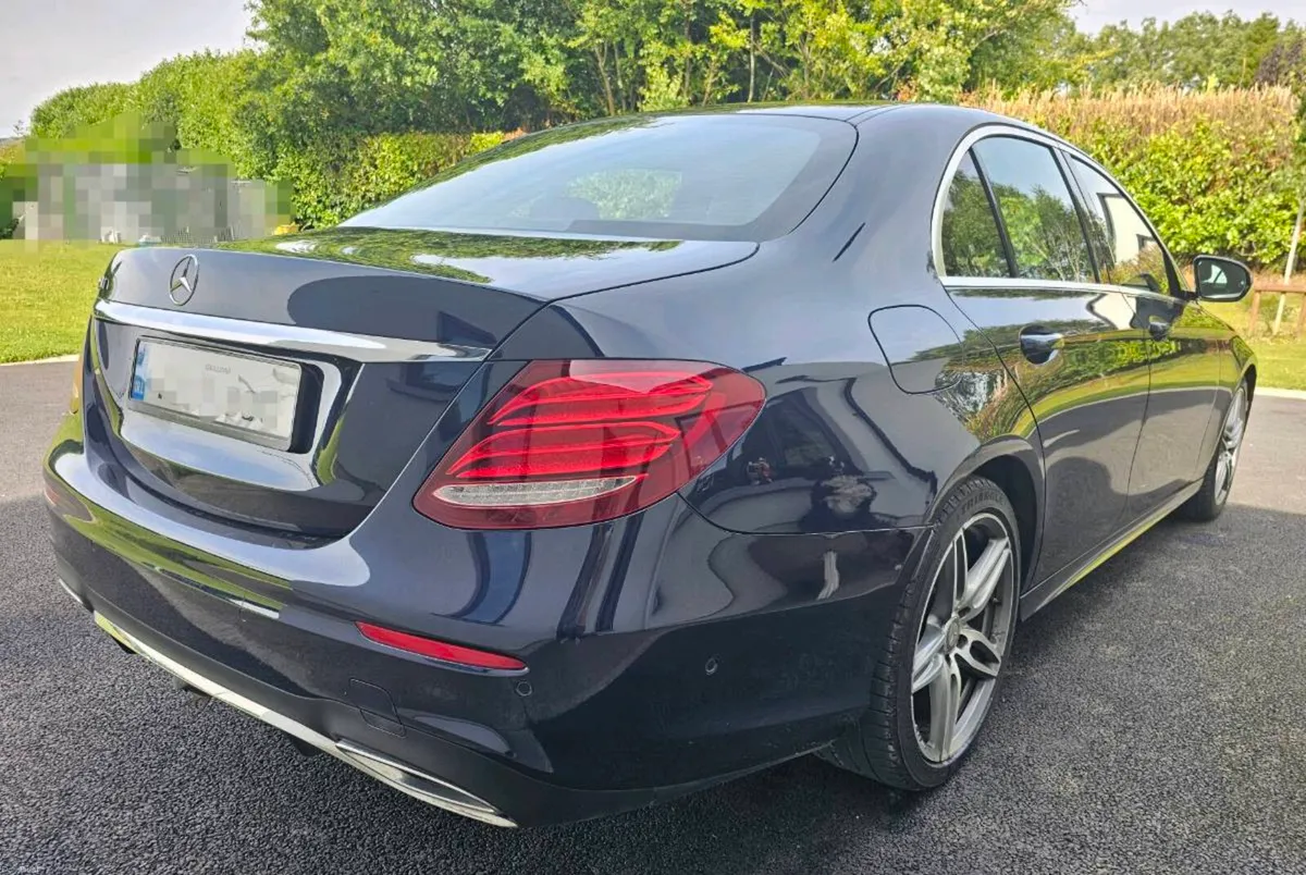 Mercedes-Benz E220d AMG Line Automatic Irish car - Image 4