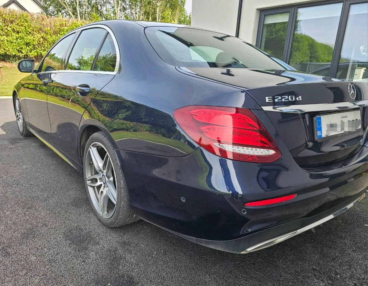 Mercedes-Benz E220d AMG Line Automatic Irish car - Image 3