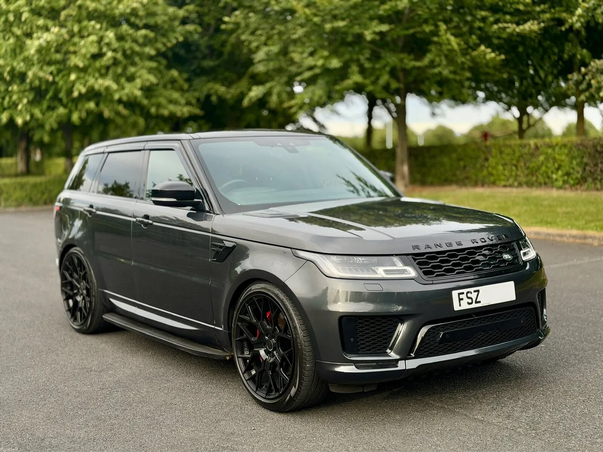 2022 RANGE ROVER SPORT • P400E • HSE - Image 1
