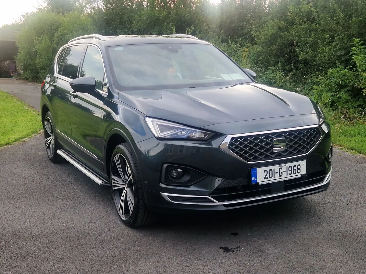SEAT Tarraco 2020 - Image 1