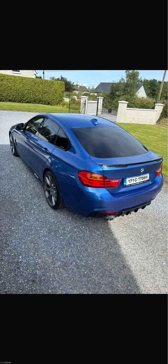 BMW 420d Gran Coupe F36 - Image 2