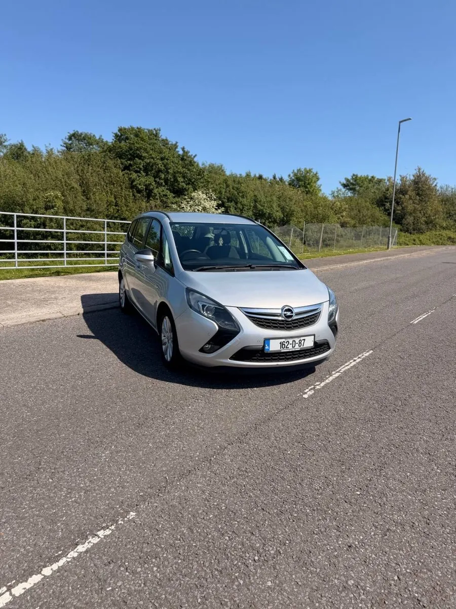 Opel Zefira 1.6 manual diesel Low mileage New NCT - Image 2