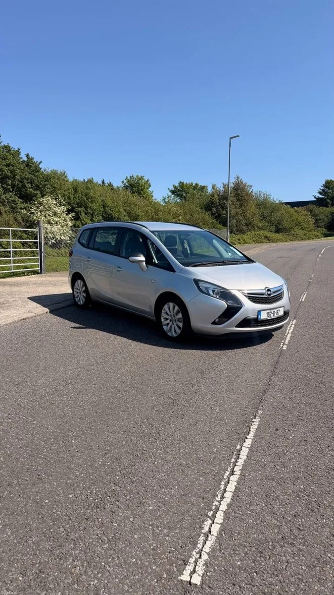 Opel Zefira 1.6 manual diesel Low mileage New NCT - Image 3