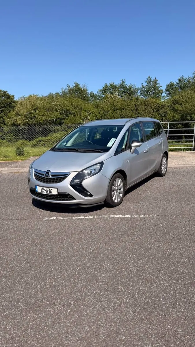 Opel Zefira 1.6 manual diesel Low mileage New NCT - Image 1