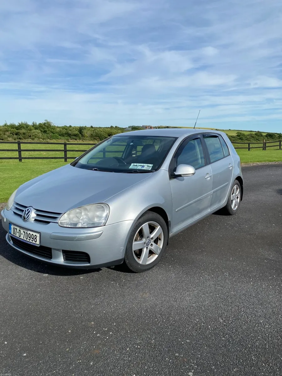 Volkswagen Golf 2007 - Image 1