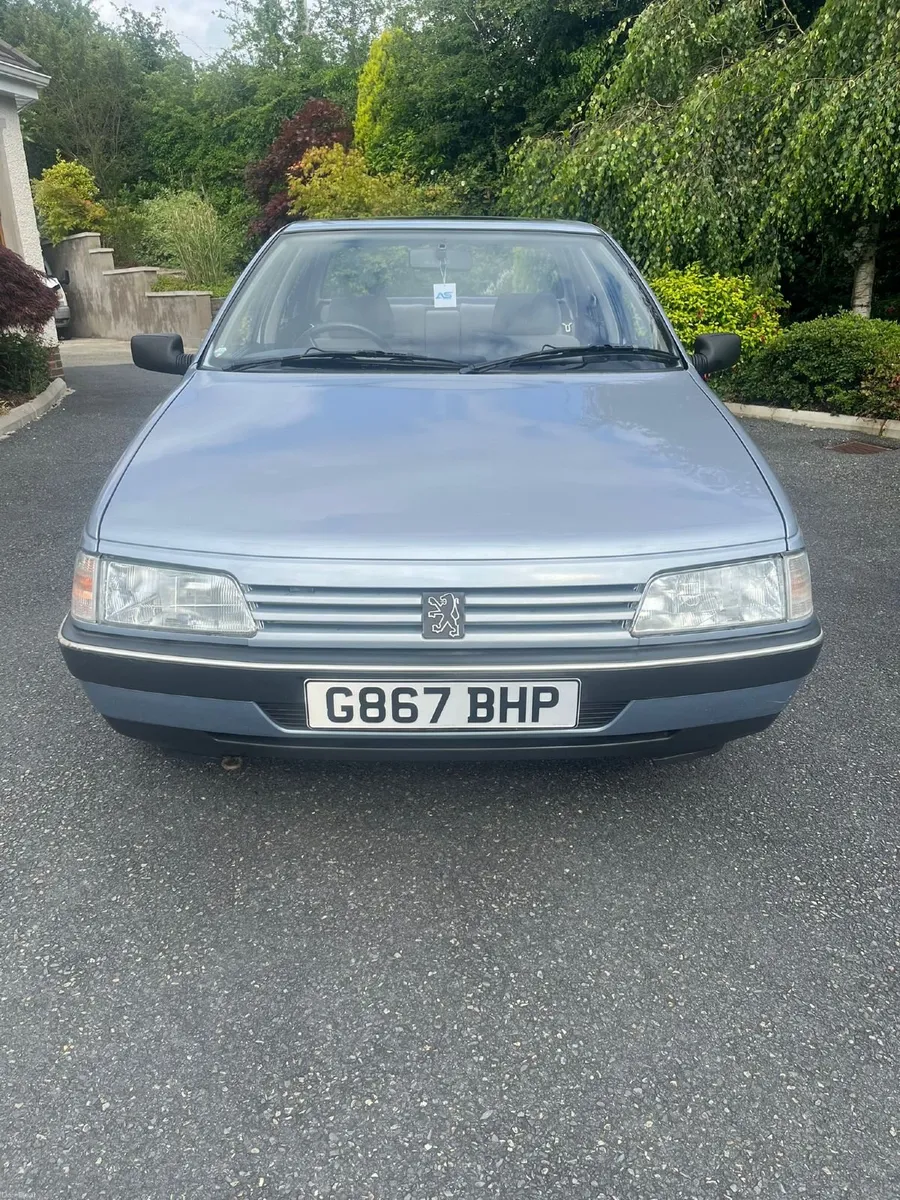 Peugeot 405 1990 Mark 1  4x4 extremely low mileage - Image 2