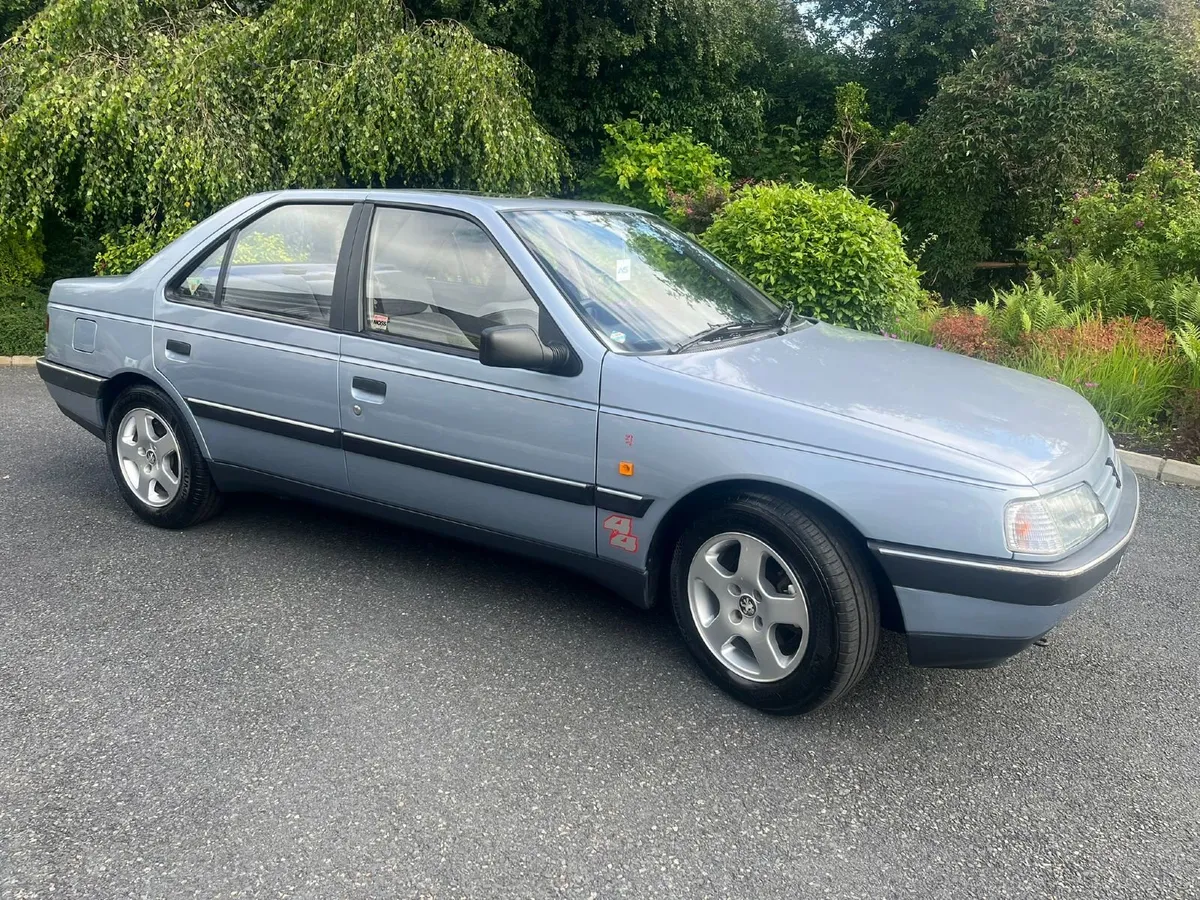 Peugeot 405 1990 Mark 1  4x4 extremely low mileage - Image 3