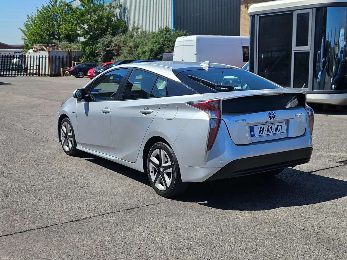 Prius1.8 Hybrid  – Automatic, High Spec - Image 4