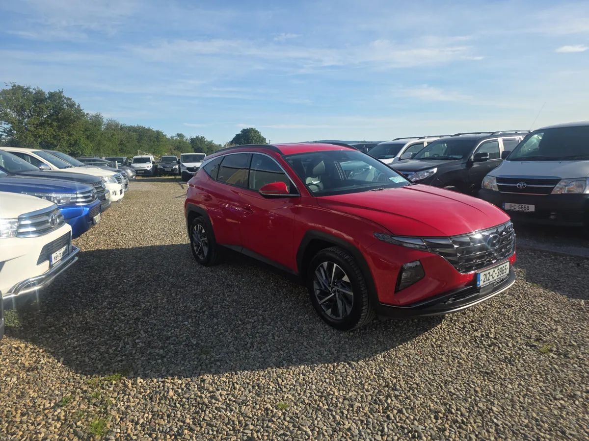 Hyundai Tucson Comfort Plus - Image 2