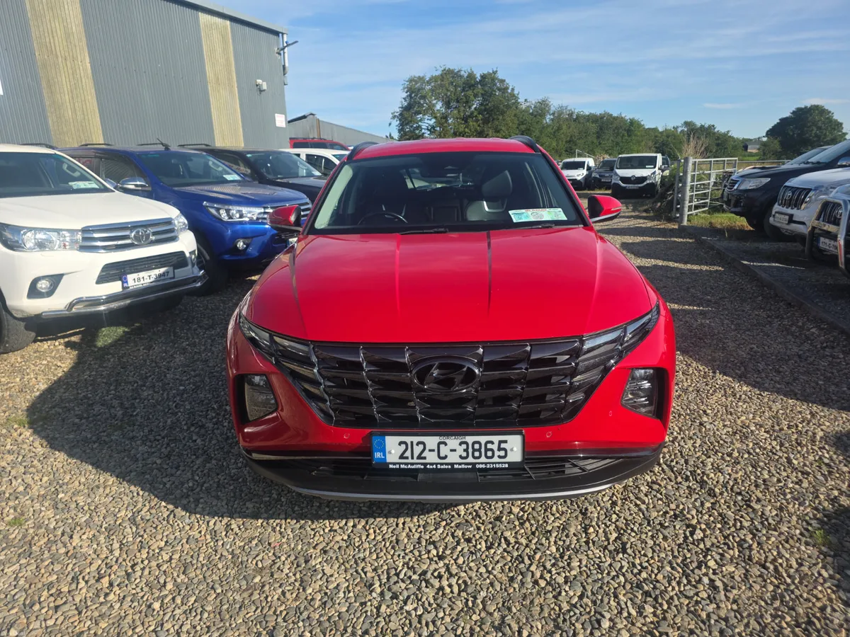 Hyundai Tucson Comfort Plus - Image 3