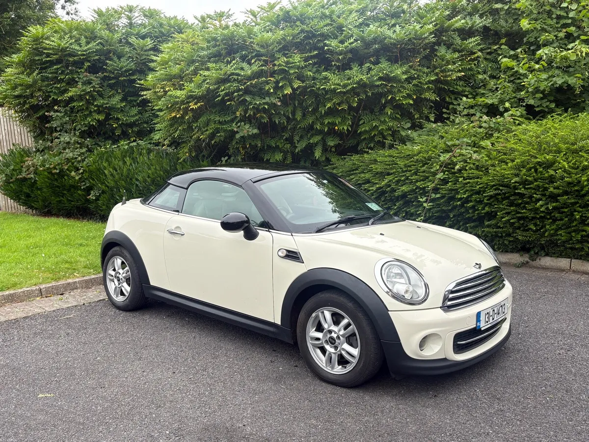 2013 MINI Cooper Coupé 1.6 Petrol | New NCT - Image 3