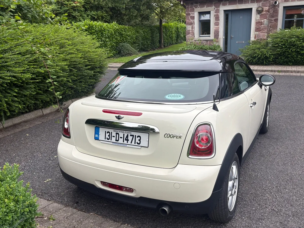 2013 MINI Cooper Coupé 1.6 Petrol | New NCT - Image 4