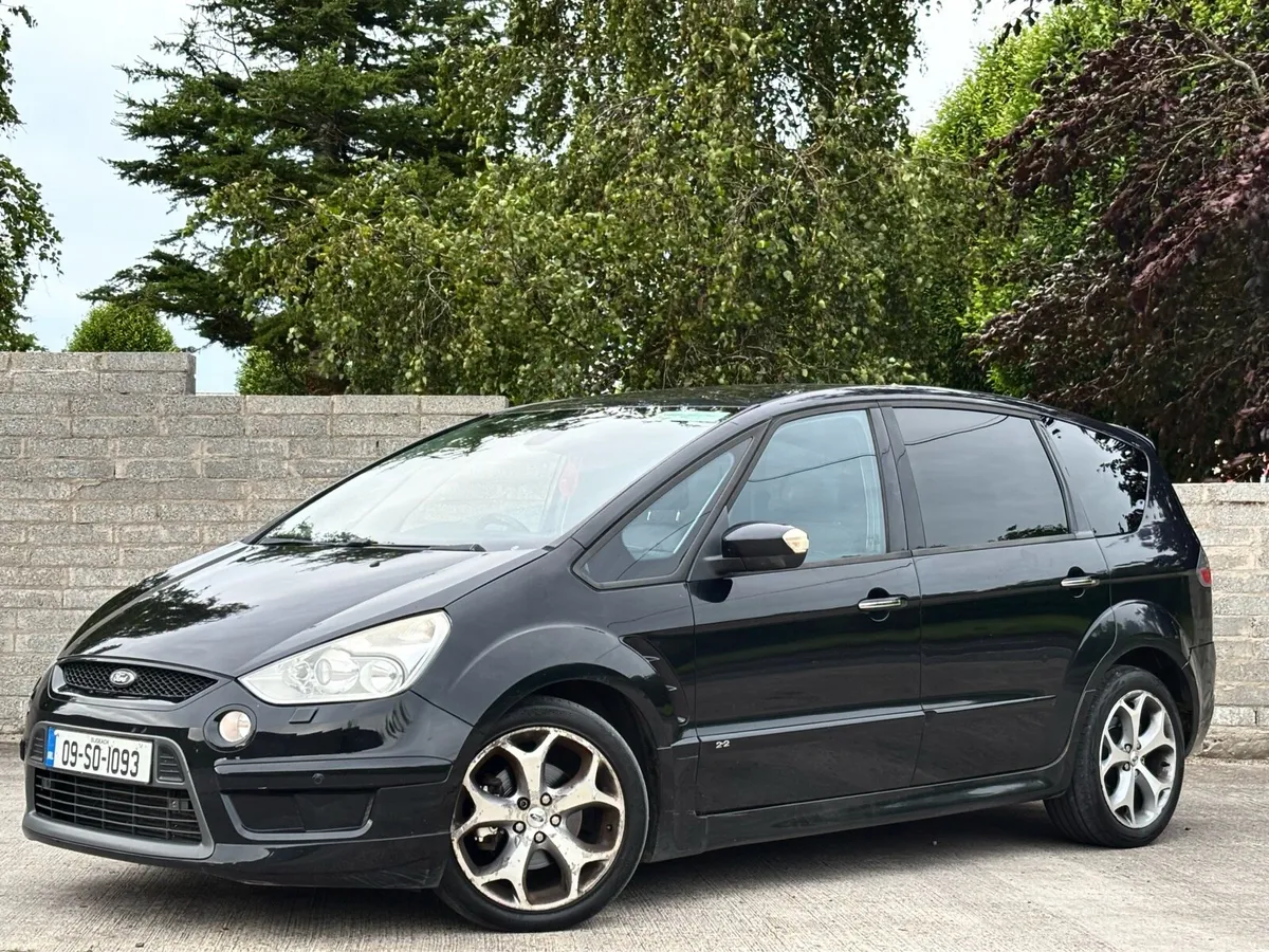 2009 Ford S-Max 2.2Diesel Titanium Nct 10-26 - Image 1