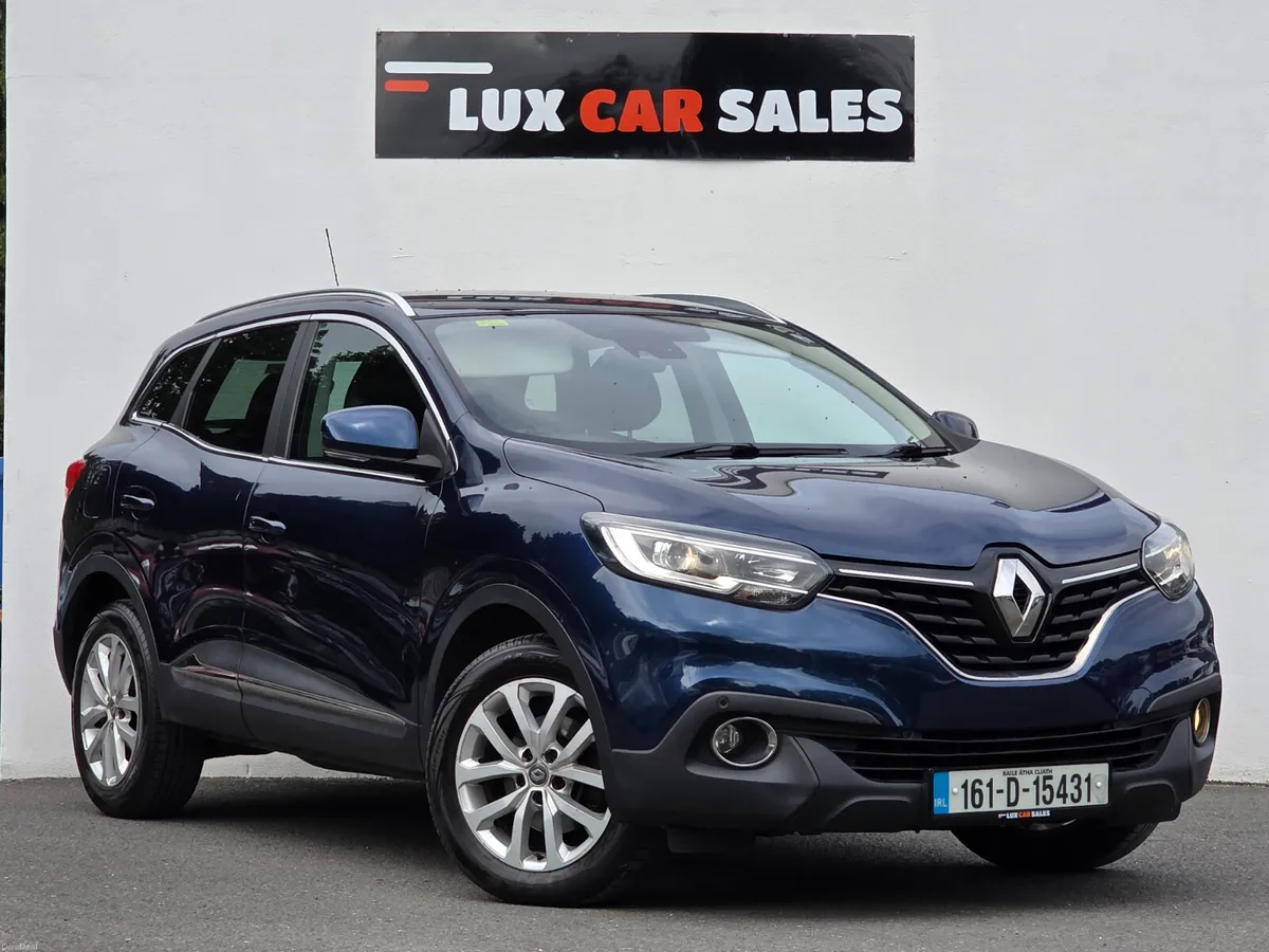 2016 Renault Kadjar 1.5 DCI DYNAMIQUE // NEW NCT - Image 1