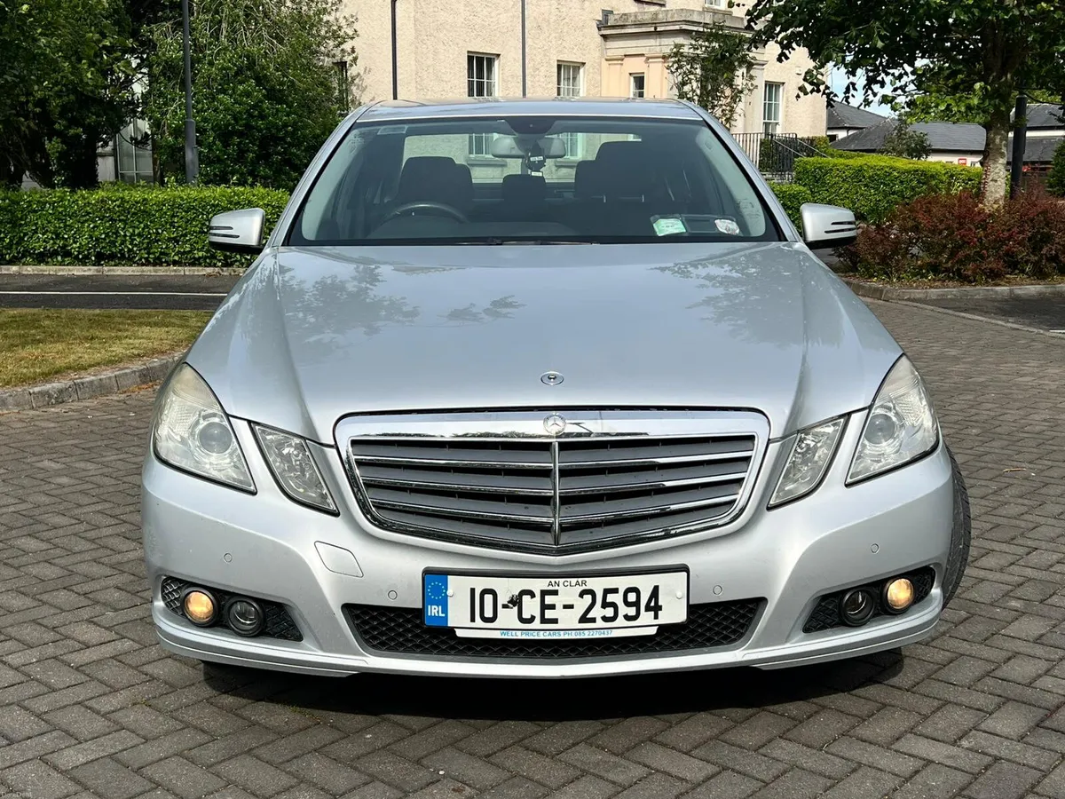 Mercedes-Benz E200 2010 Automatic new nct 3/27 - Image 3