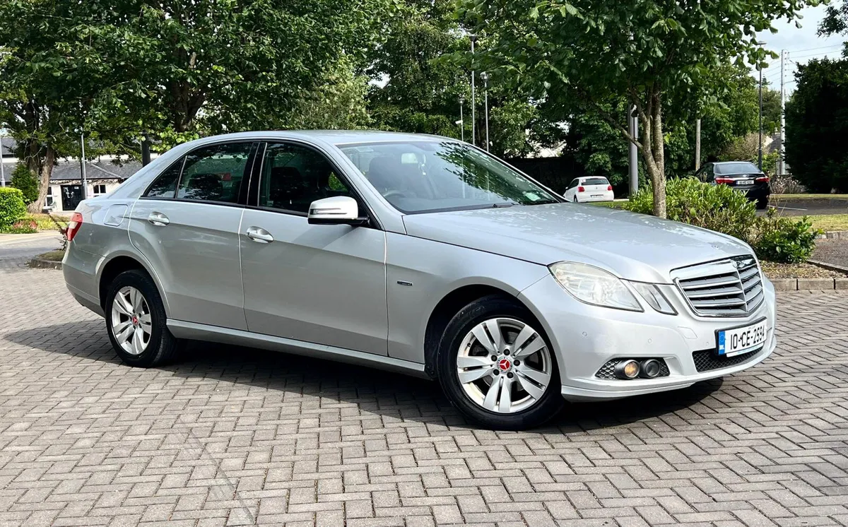 Mercedes-Benz E200 2010 Automatic new nct 3/27 - Image 1