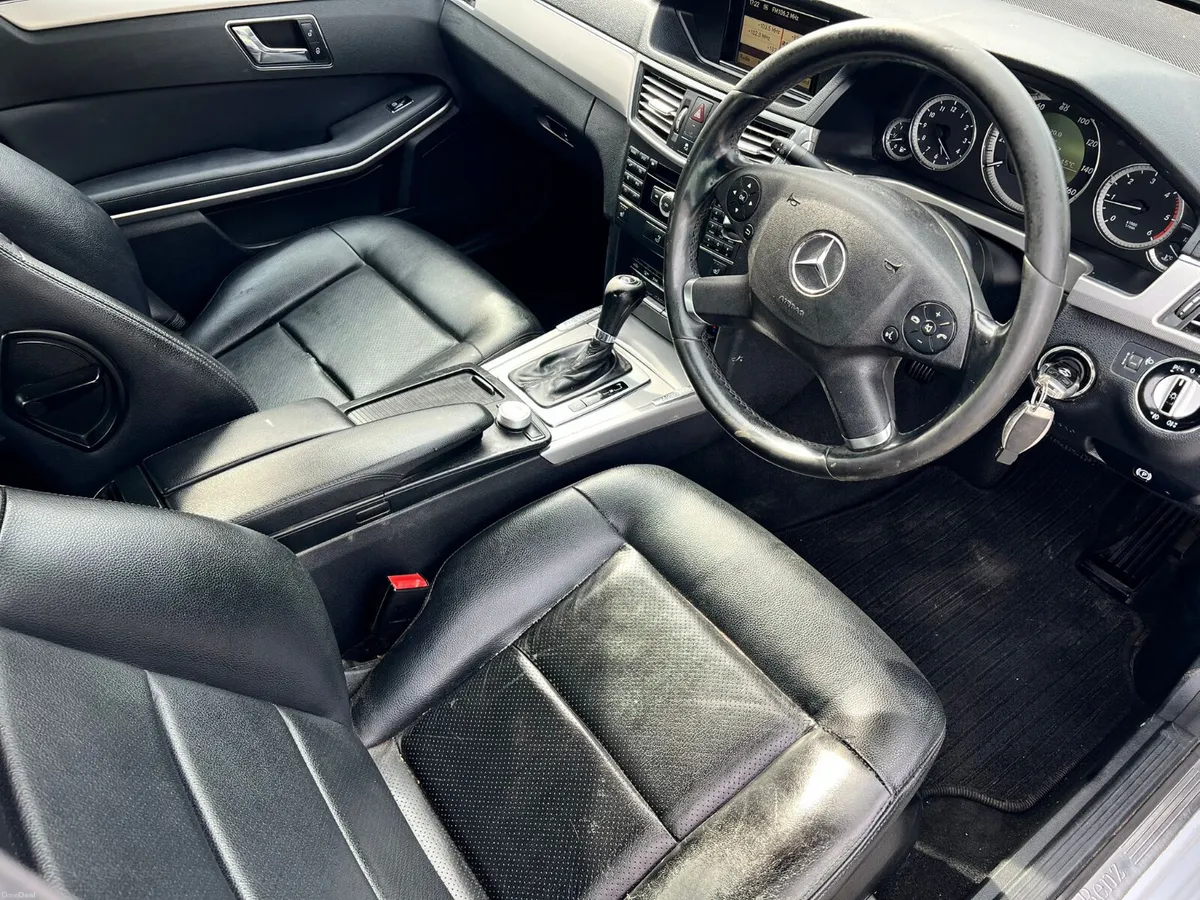 Mercedes-Benz E200 2010 Automatic new nct 3/27 - Image 2
