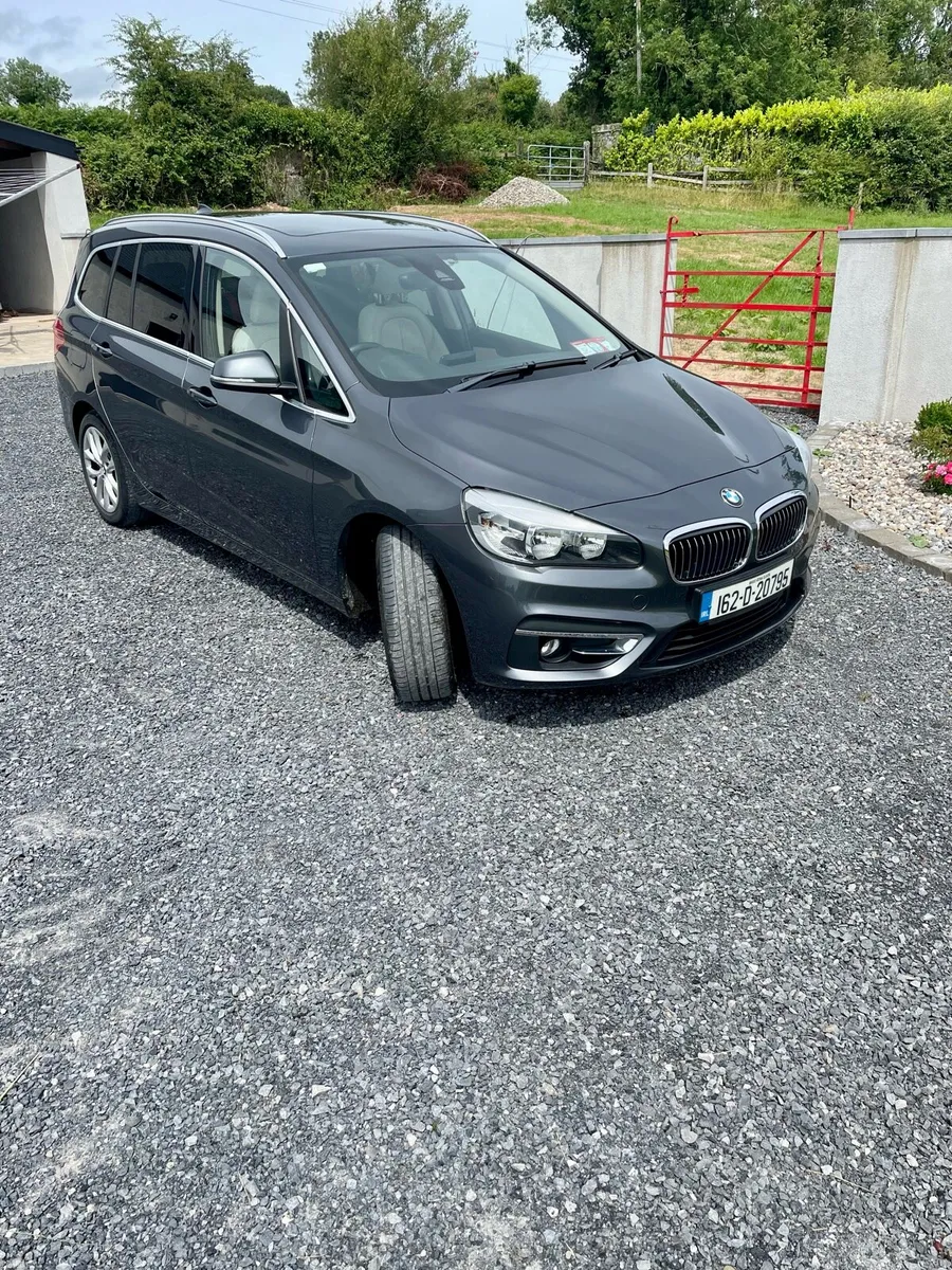BMW 2 Series 218d Gran Touring 7 Seater - Image 4