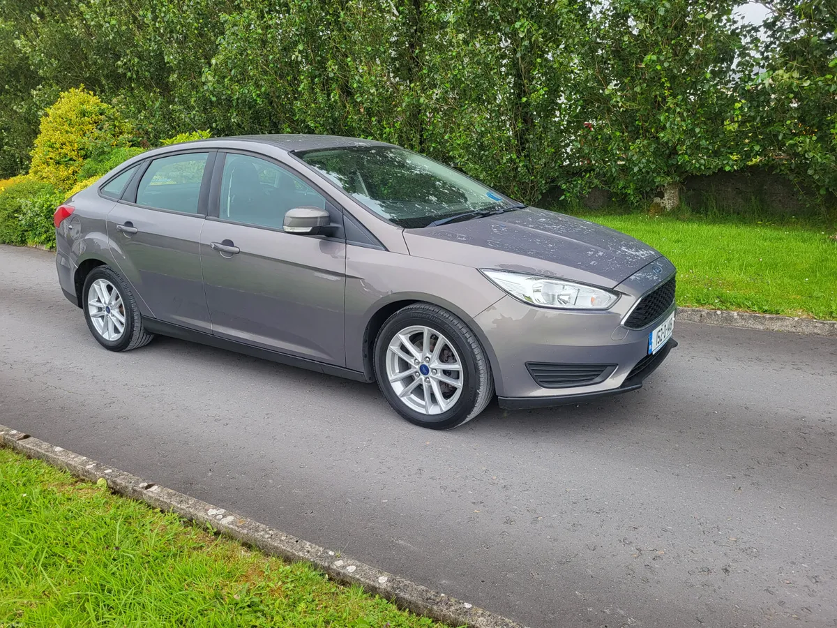 Ford Focus 1.6 Diesel   2015 - Image 1