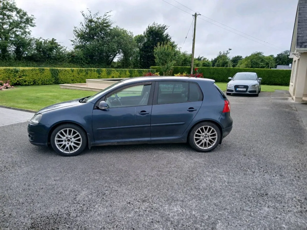 08 volkswagon golf - Image 2