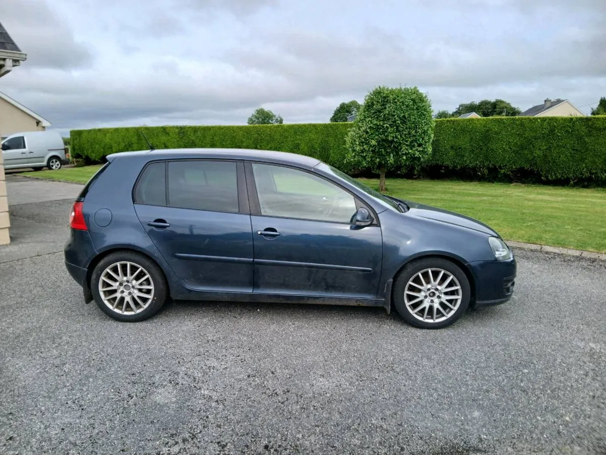 08 volkswagon golf - Image 4