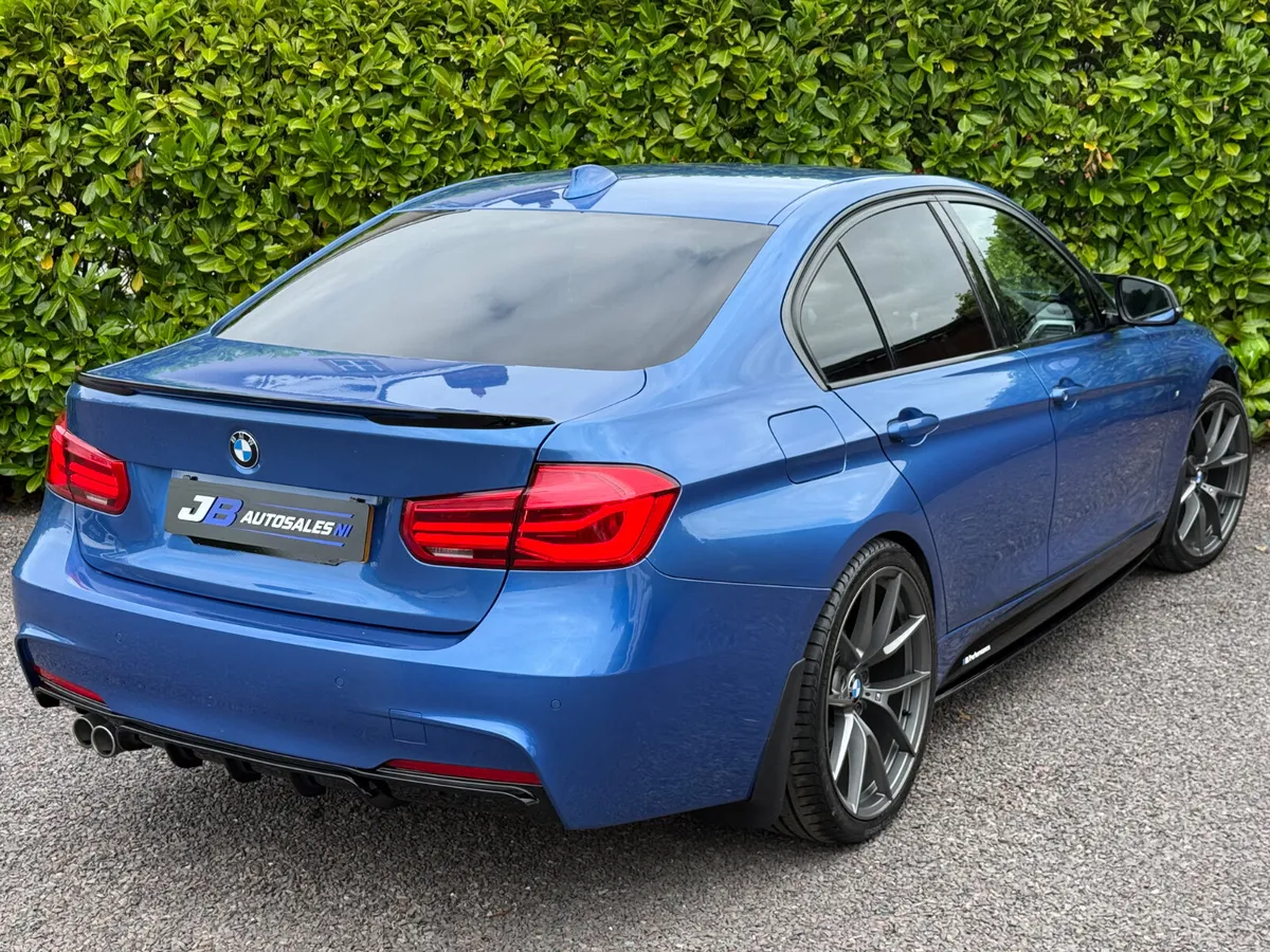 BMW 320d F30 M Sport Auto 2018 - Image 4