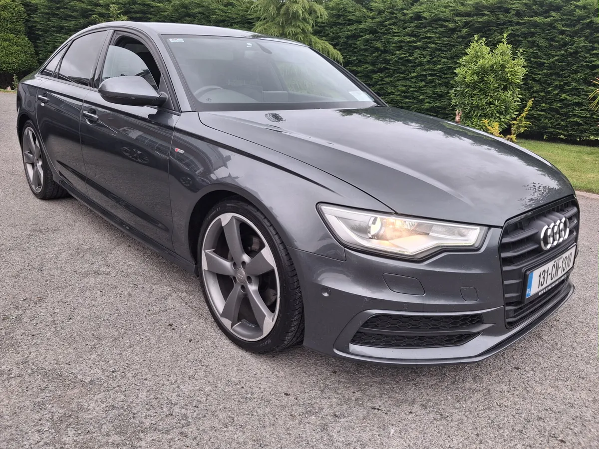 131 AUDI A6 2.0 TDI S LINE BLACK EDITION - Image 1