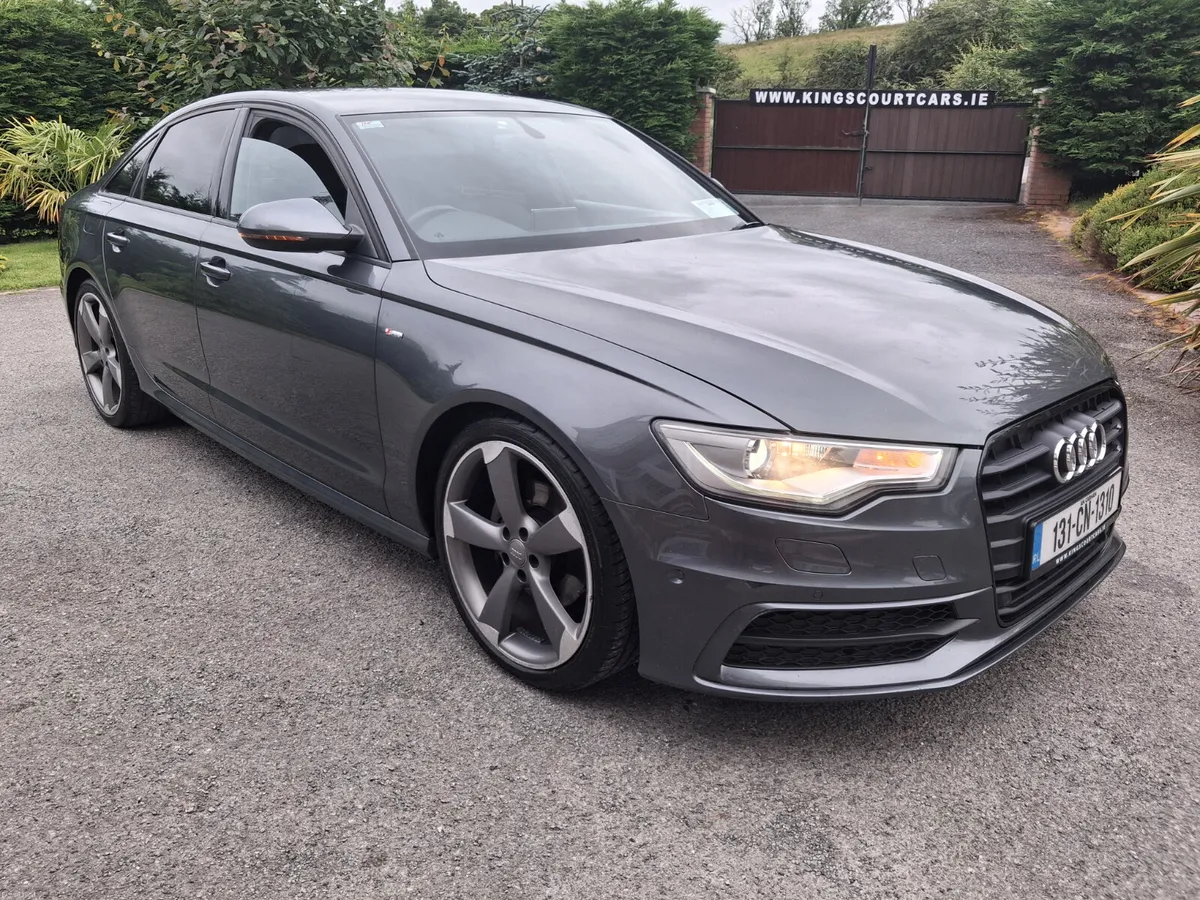 131 AUDI A6 2.0 TDI S LINE BLACK EDITION - Image 3
