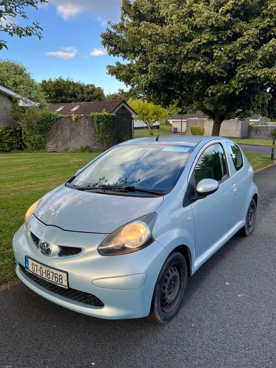 Toyota aygo - Image 1