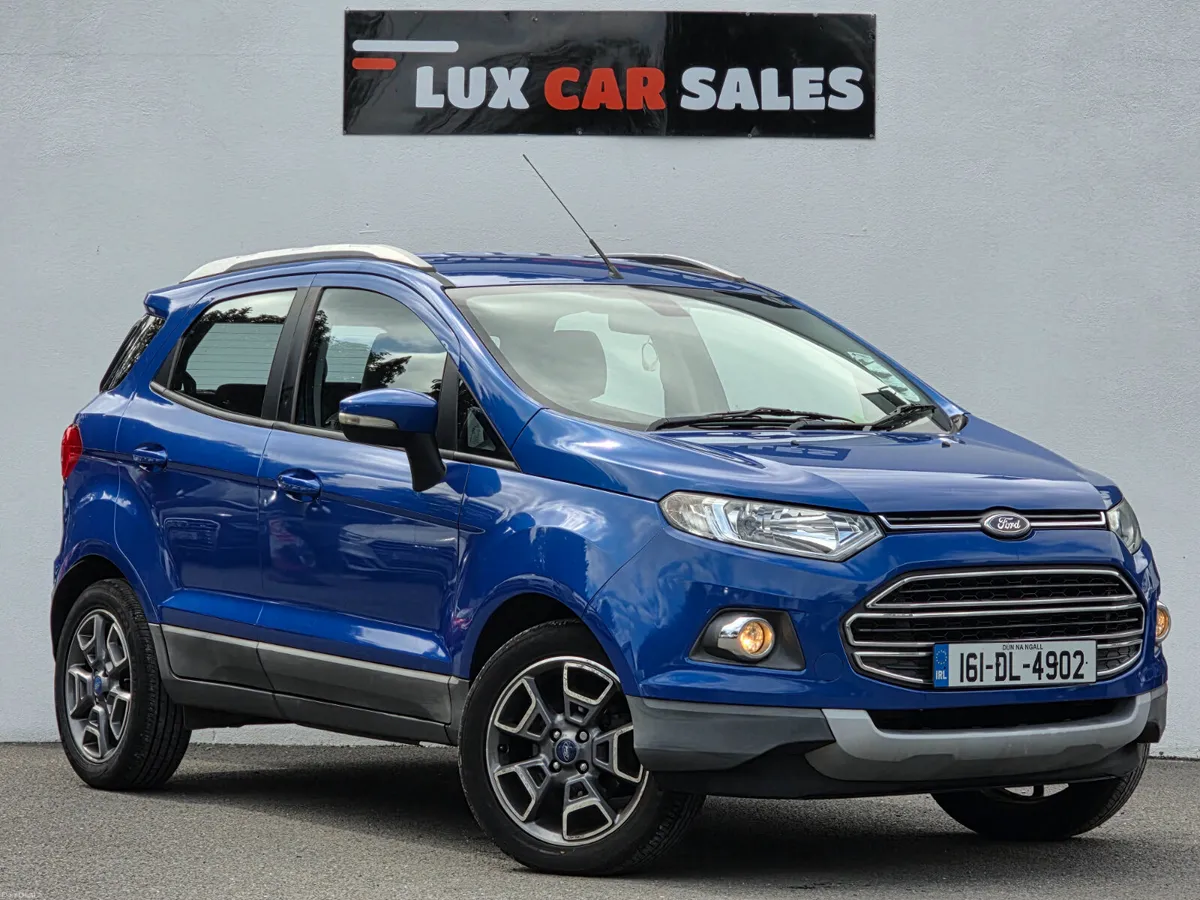 2016 Ford EcoSport 1.5 TITANIUM AUTOMATIC - Image 1