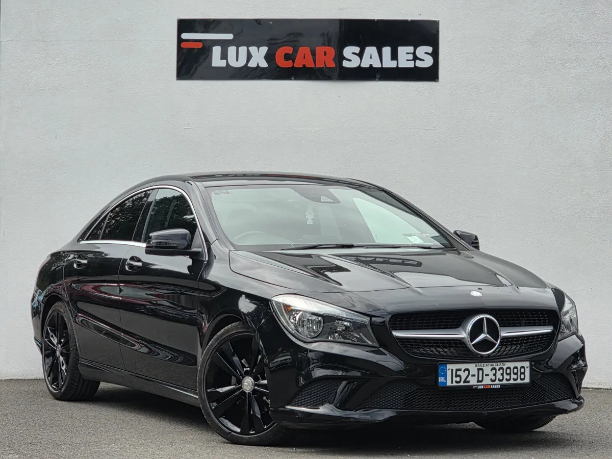 2015 Mercedes-Benz CLA180 SPORT AUTOMATIC - Image 1